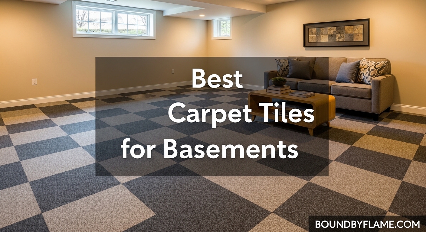 Best Carpet Tiles for Basements