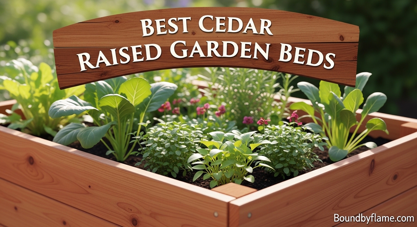 Best Cedar Raised Garden Beds