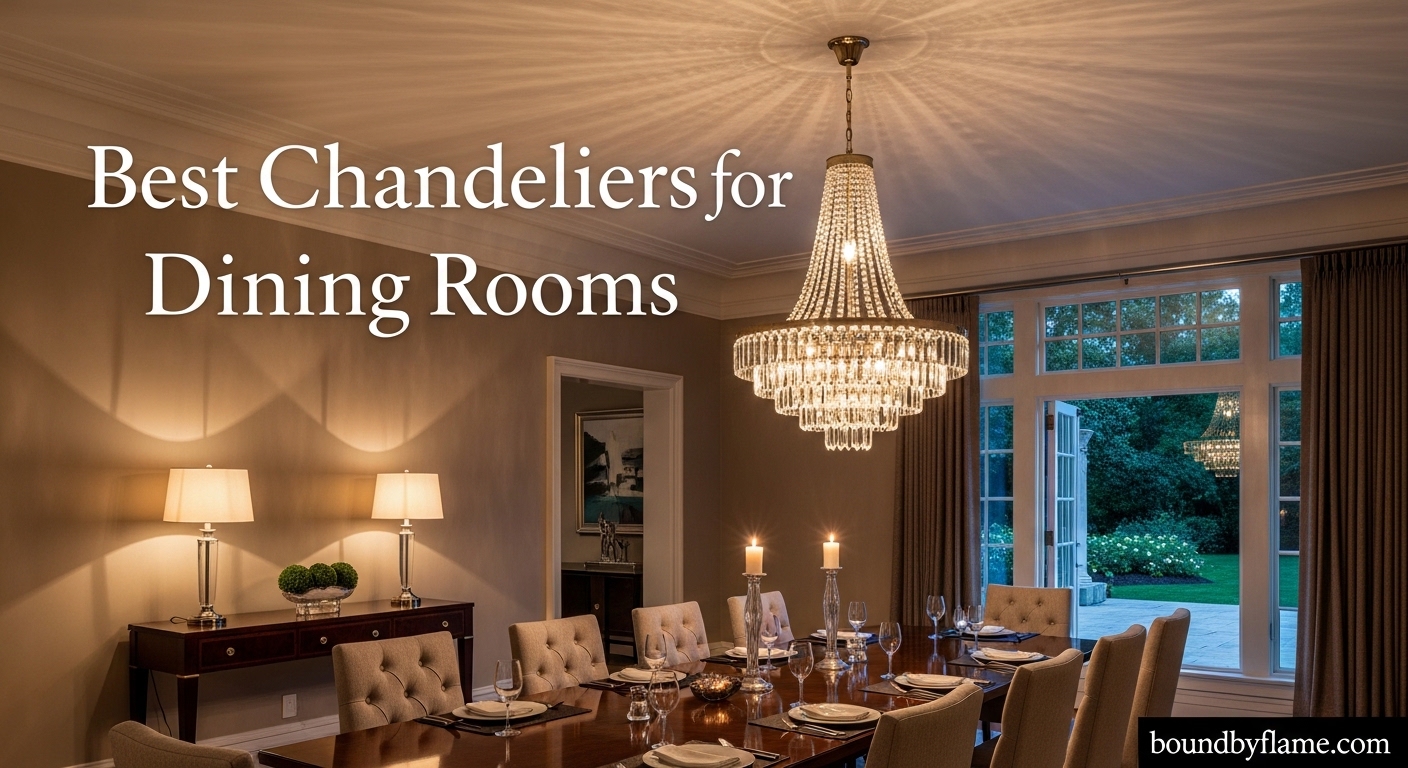 Best Chandeliers for Dining Rooms