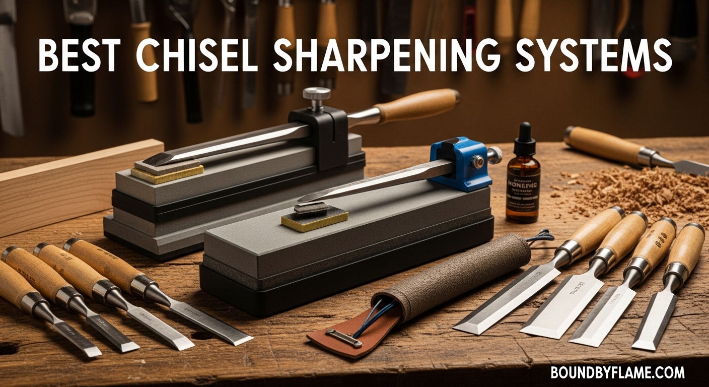 Best Chisel Sharpening Systems