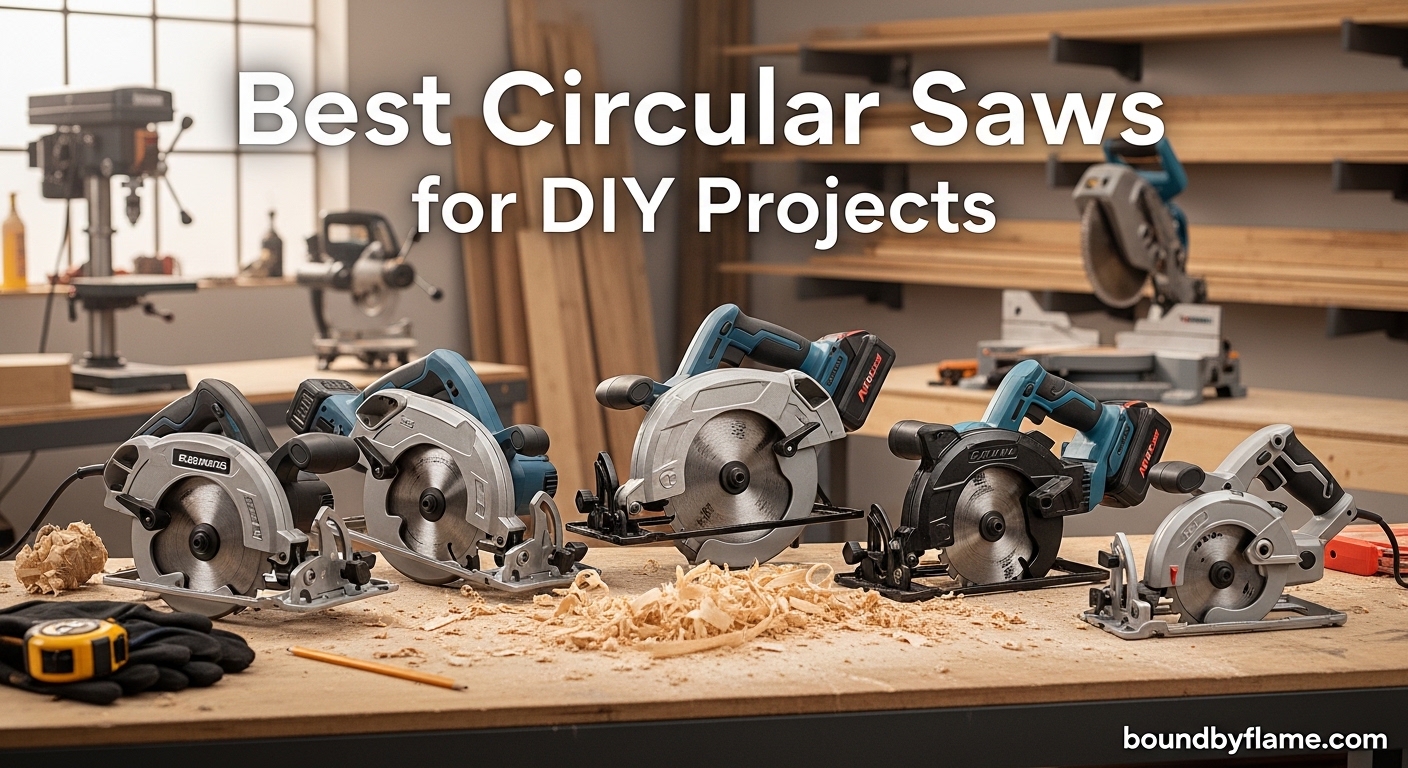 Best Circular Saws for DIY Projects