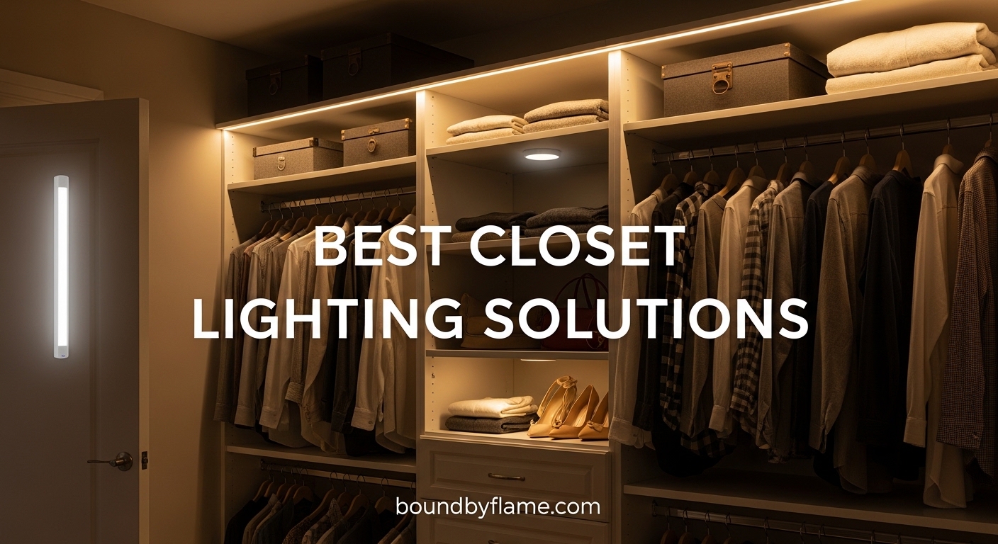 Best Closet Lighting Solutions