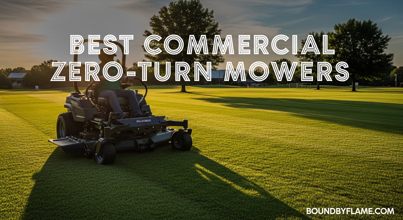 Best Commercial Zero-Turn Mowers