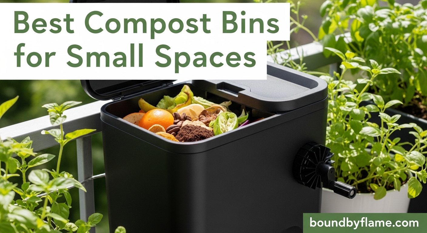 Best Compost Bins for Small Spaces
