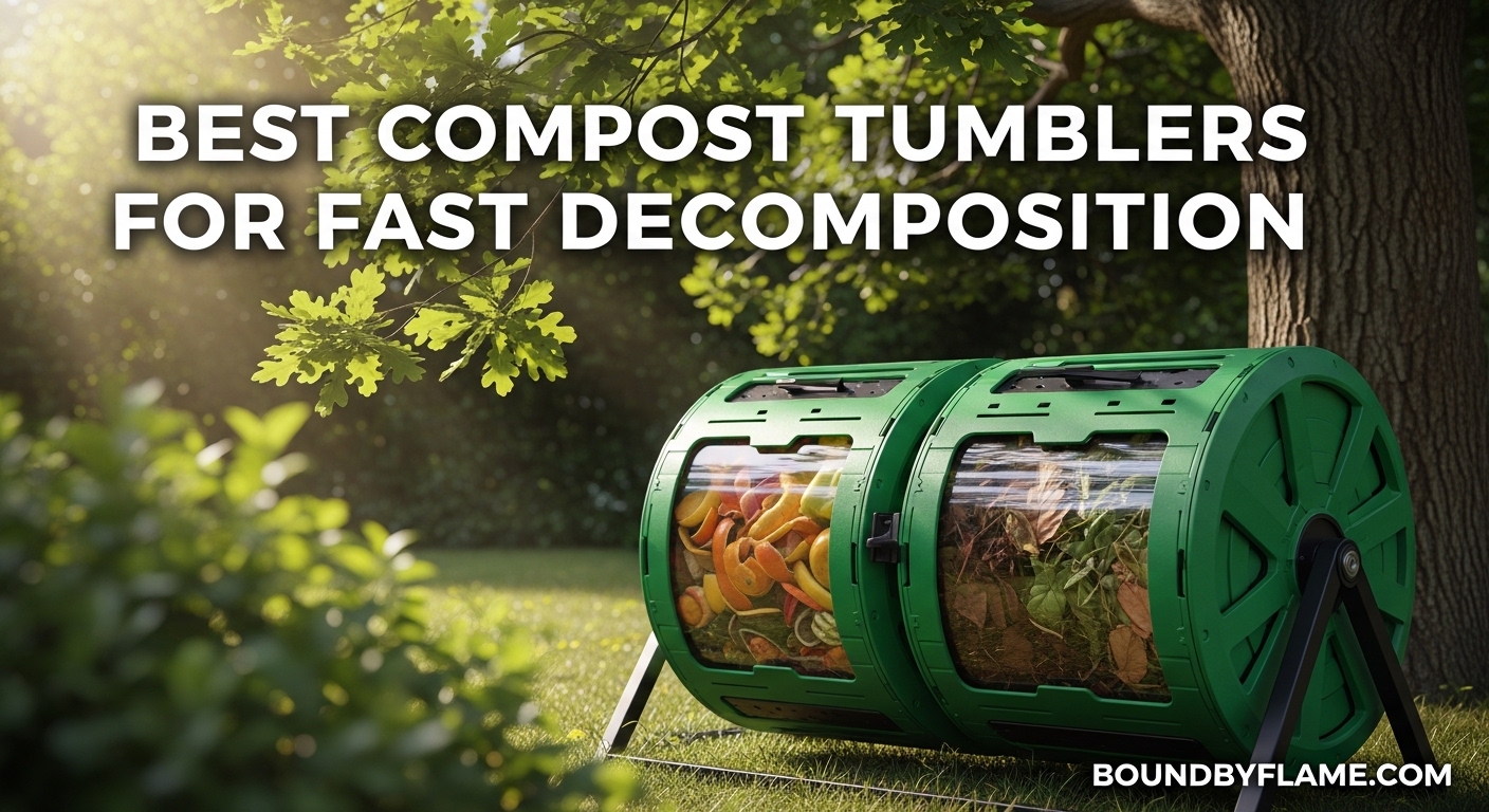 Best Compost Tumblers for Fast Decomposition