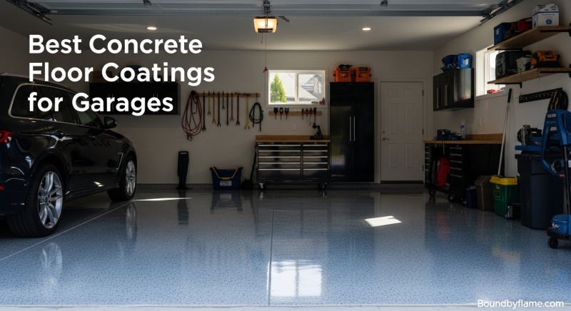 Best Concrete Floor Coatings for Garages