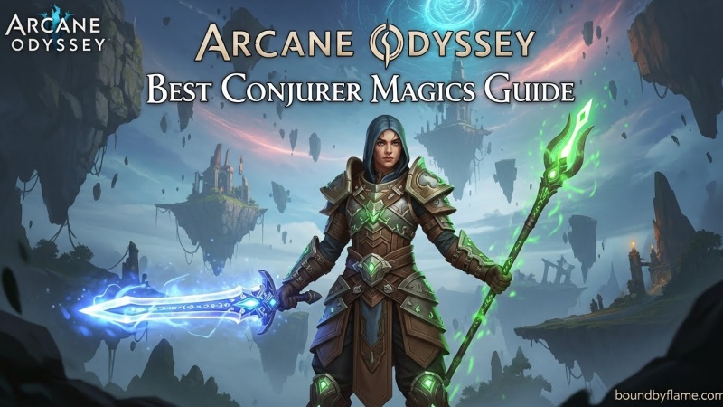 Best Conjurer Magics in Arcane Odyssey