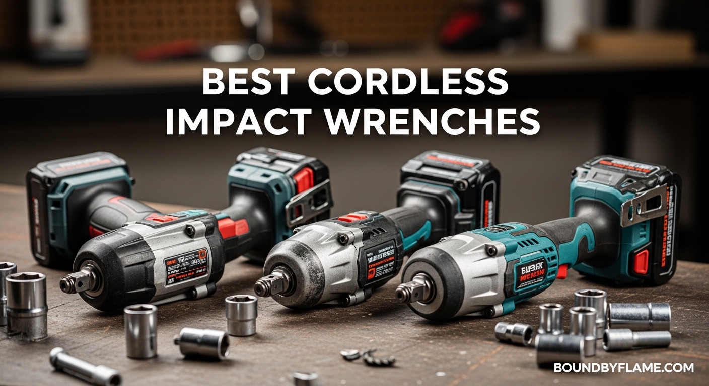 Best Cordless Impact Wrenches
