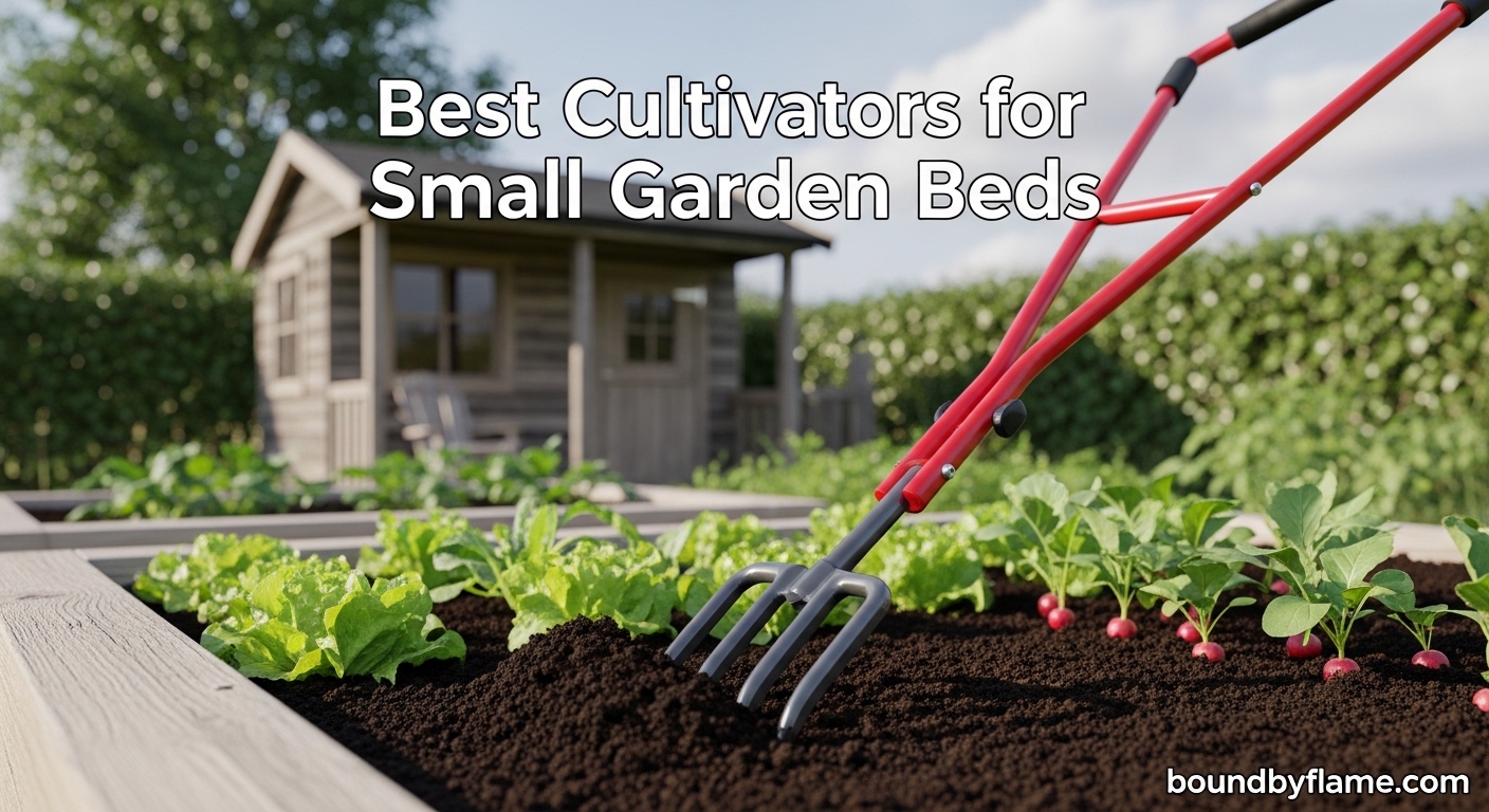 Best Cultivators for Small Garden Beds