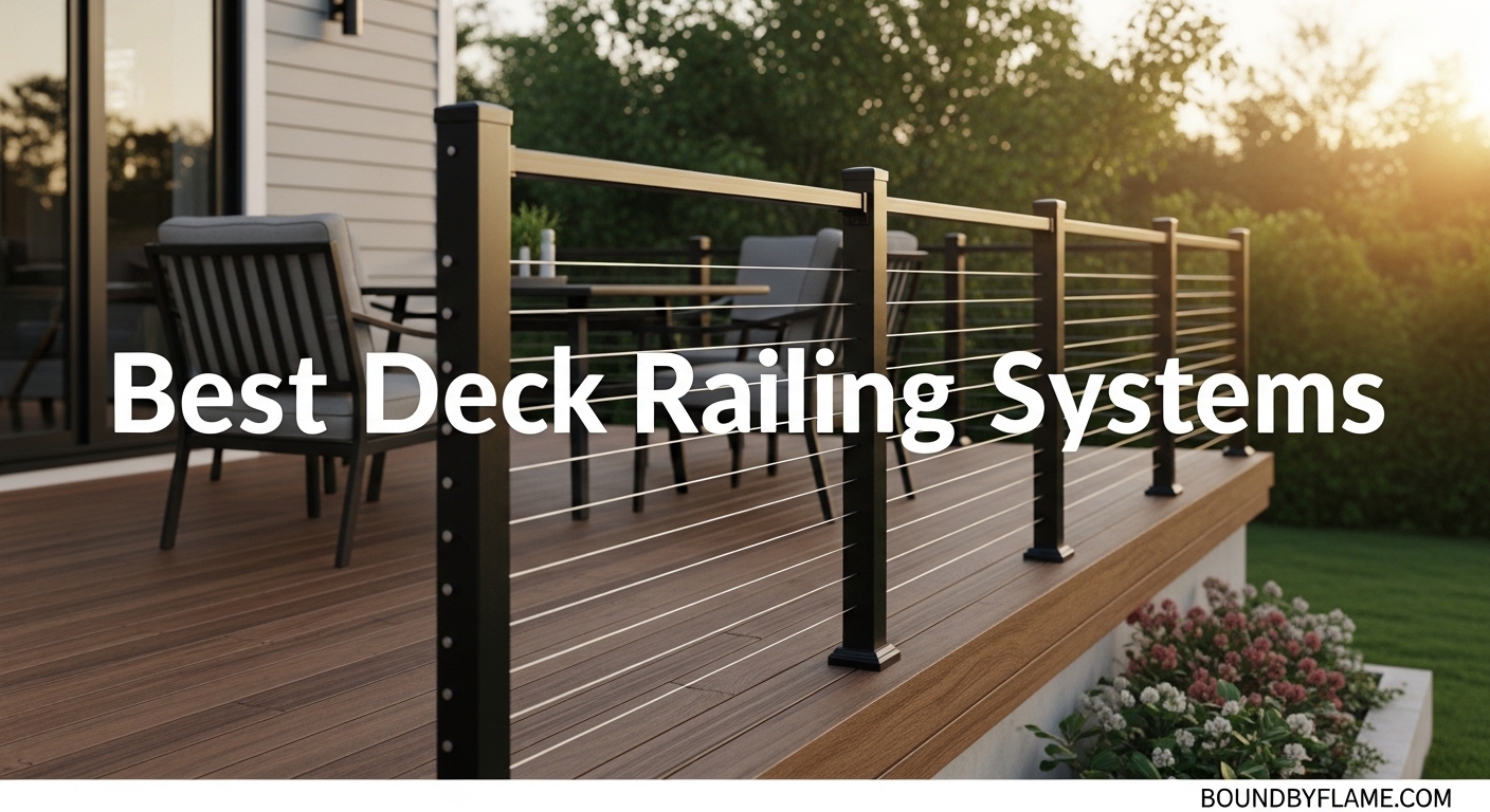 Best Deck Railing Systems