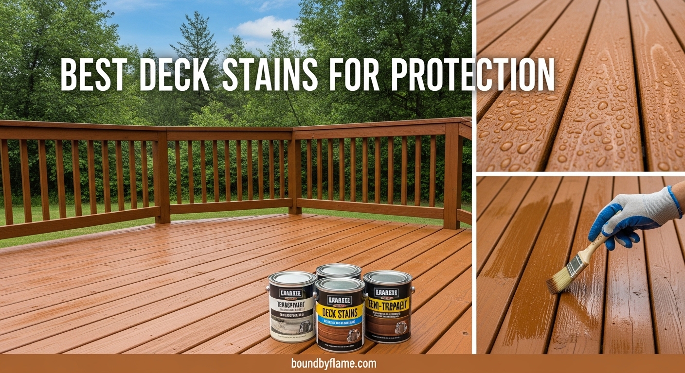 Best Deck Stains for Protection