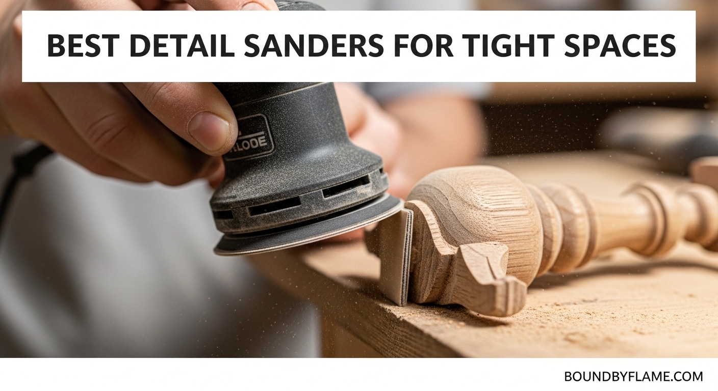 Best Detail Sanders for Tight Spaces