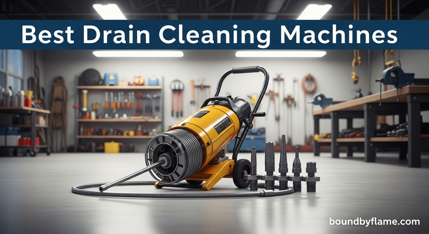 Best Drain Cleaning Machines
