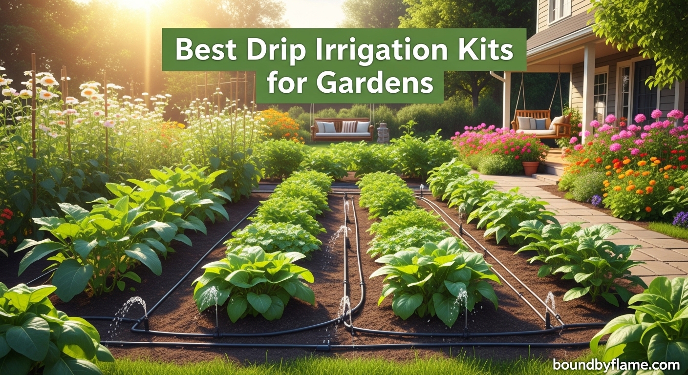 Best Drip Irrigation Kits for Gardens