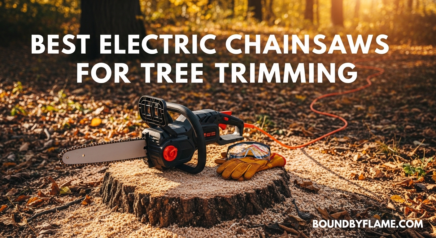 Best Electric Chainsaws for Tree Trimming