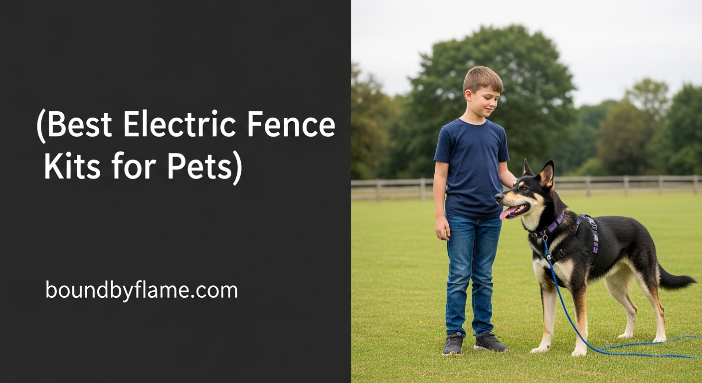 Best Electric Fence Kits for Pets