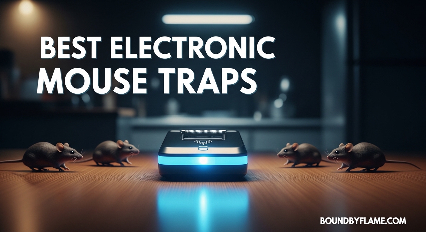 Best Electronic Mouse Traps