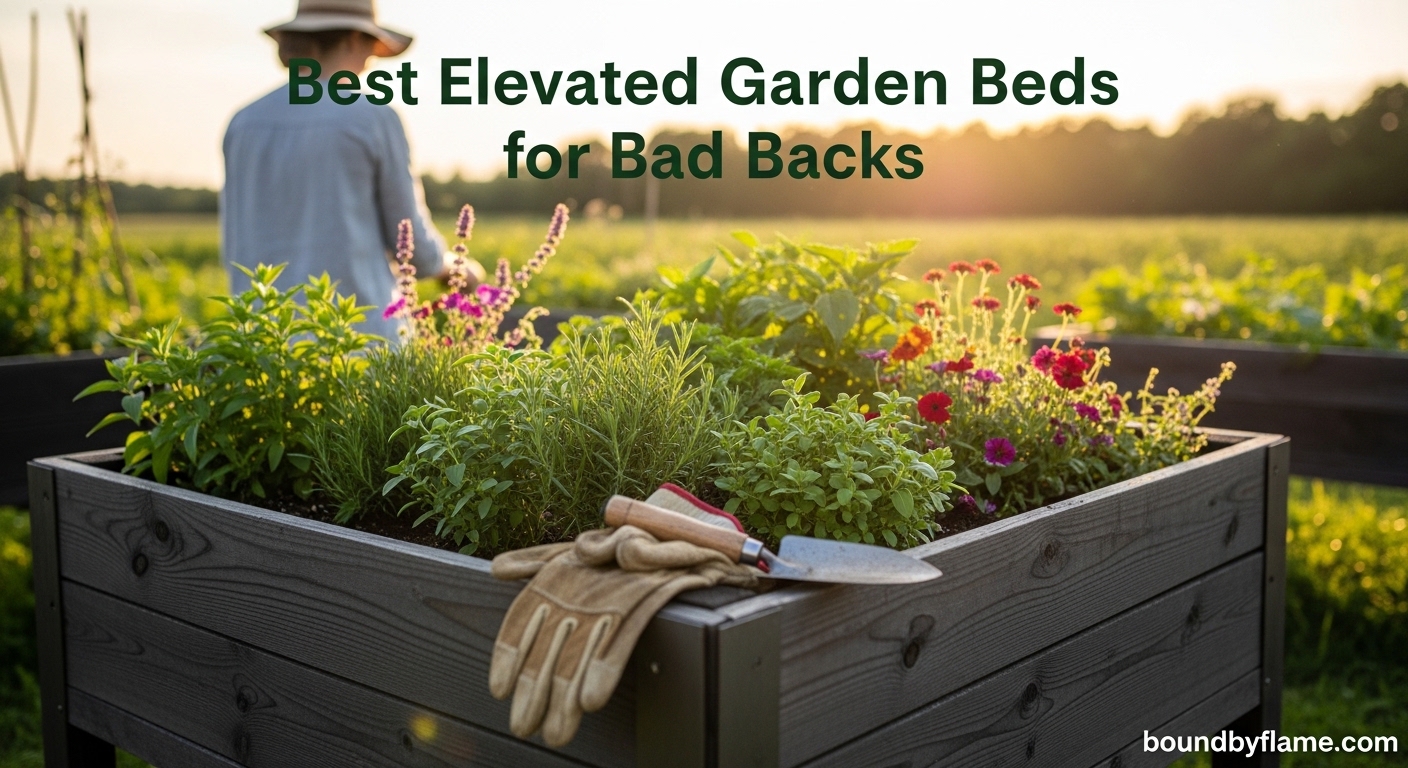 Best Elevated Garden Beds for Bad Backs