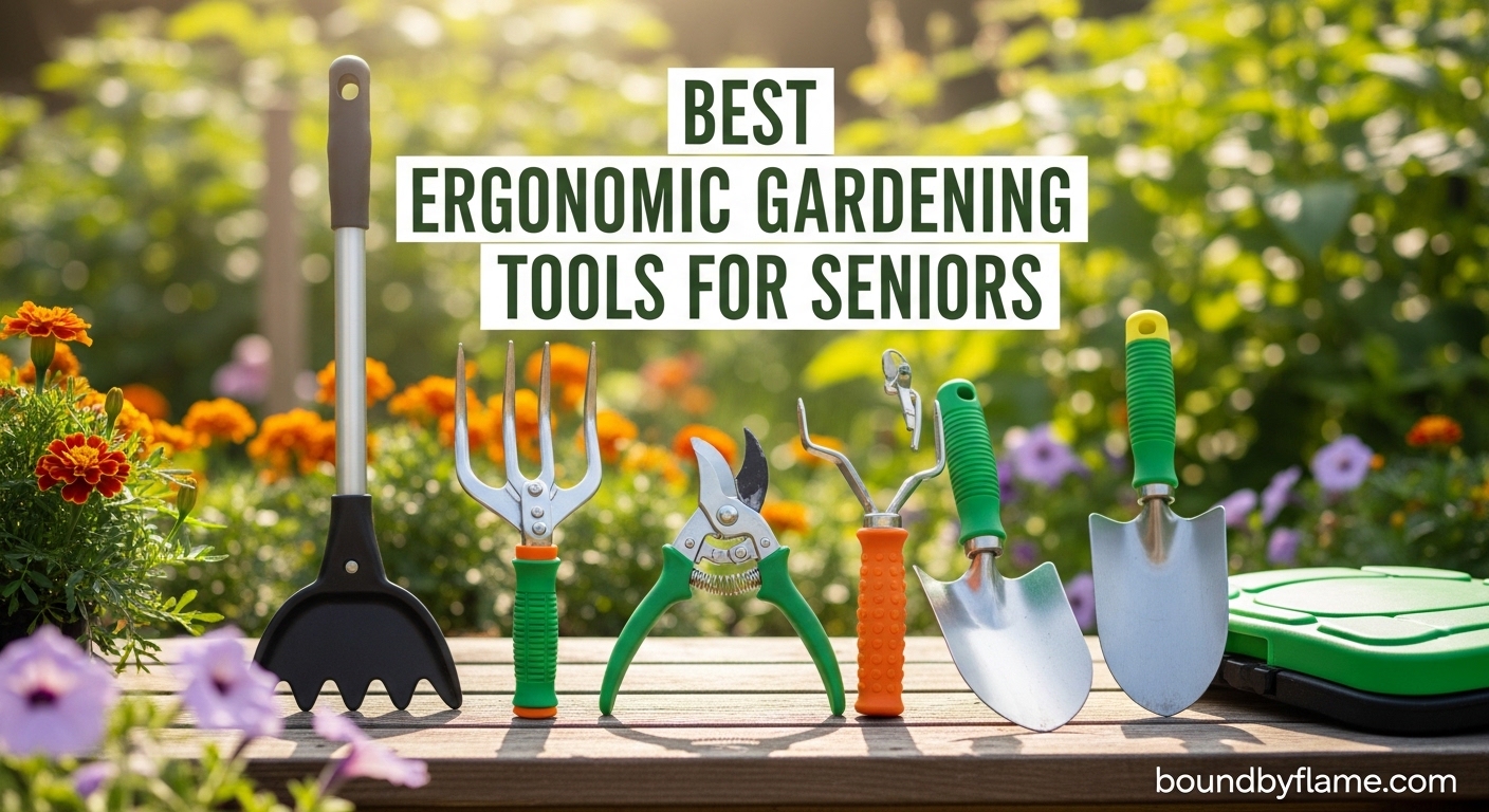 Best Ergonomic Gardening Tools for Seniors