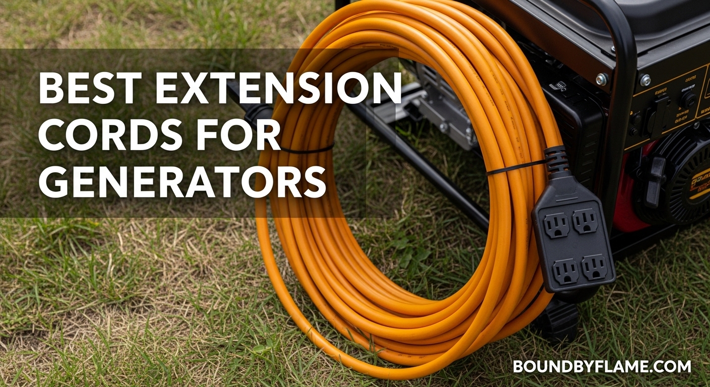 Best Extension Cords for Generators