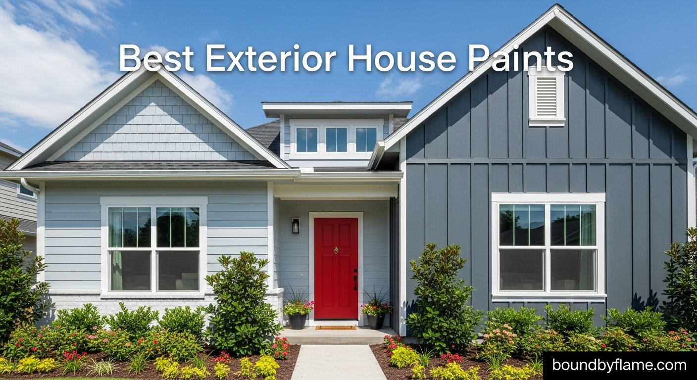 Best Exterior House Paints