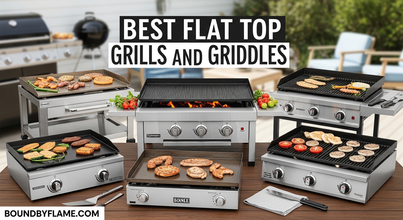 Best Flat Top Grills and Griddles