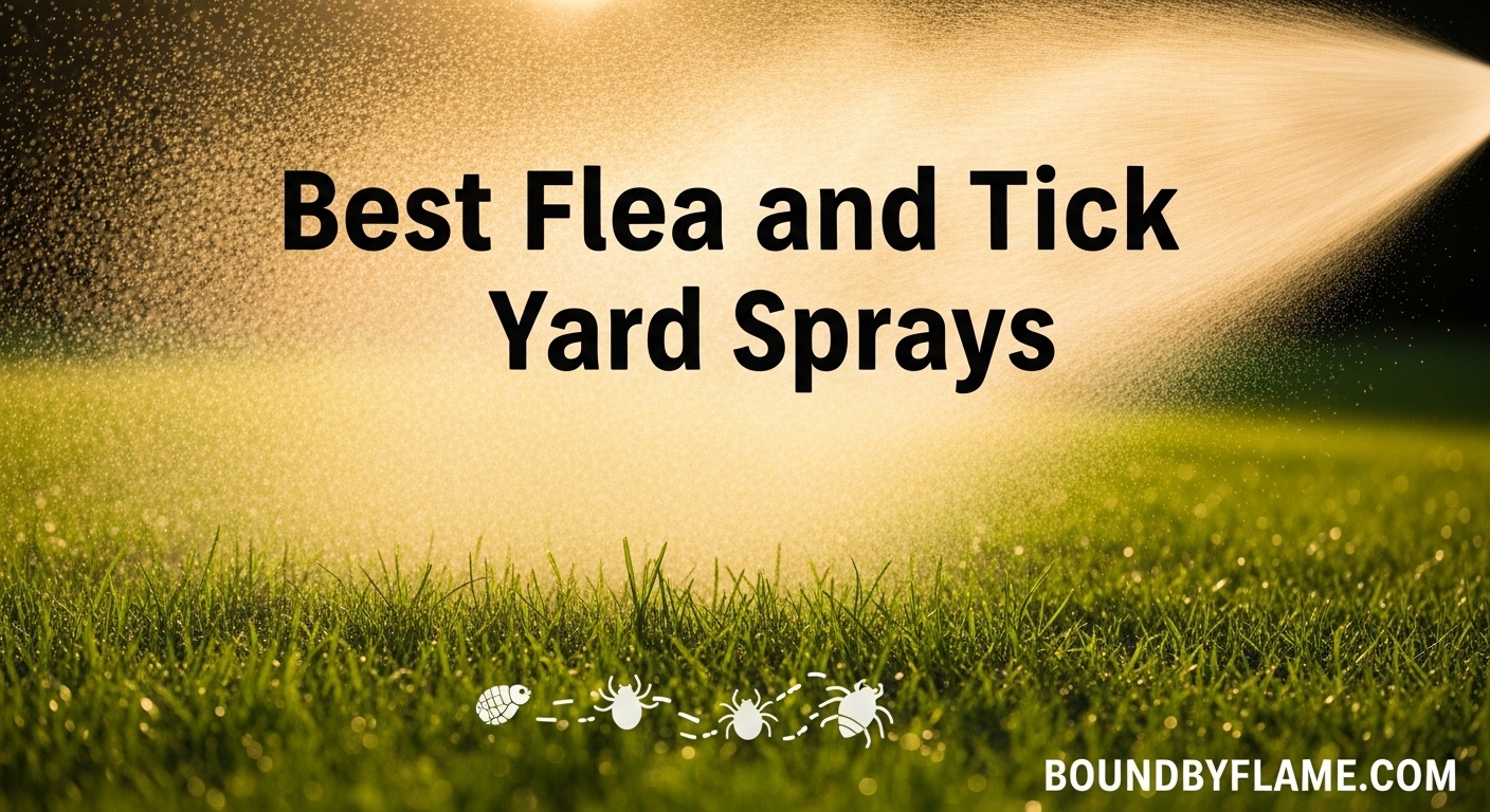 Best Flea and Tick Yard Sprays