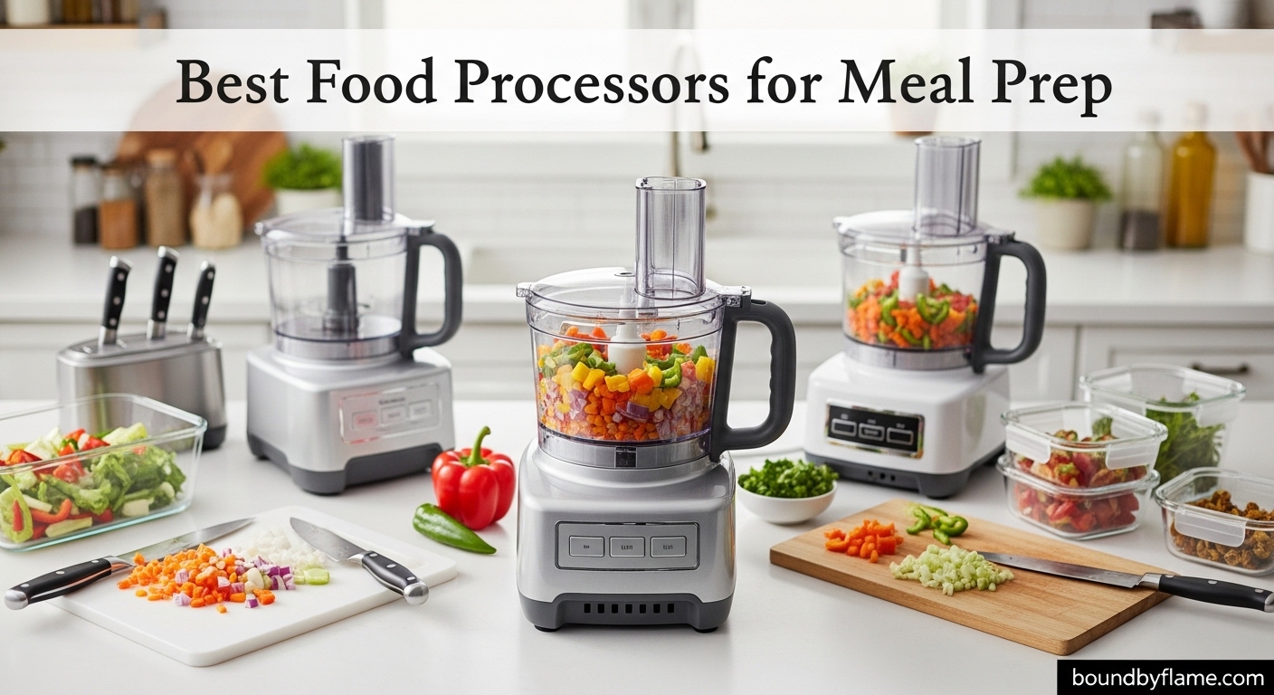 Best Food Processors for Meal Prep