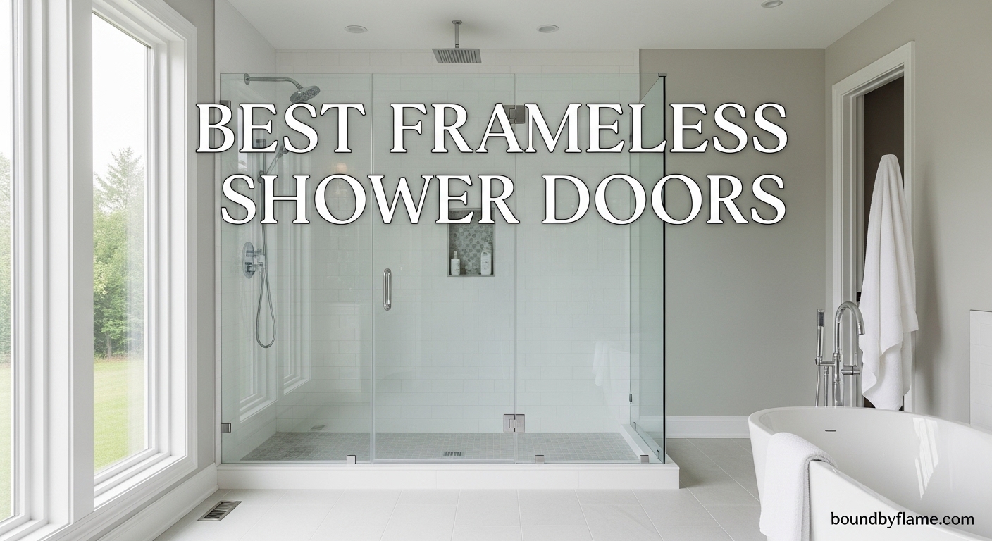 Best Frameless Shower Doors