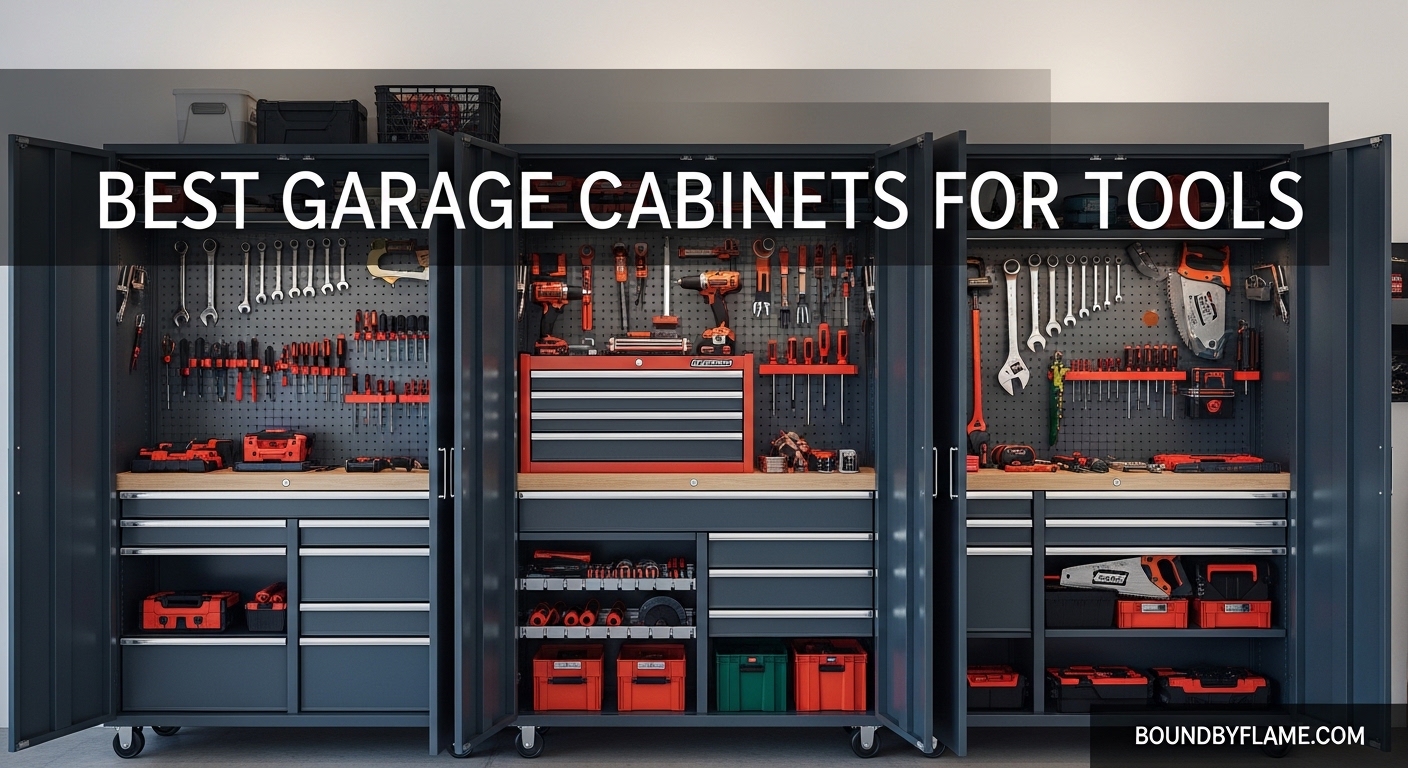 Best Garage Cabinets for Tools