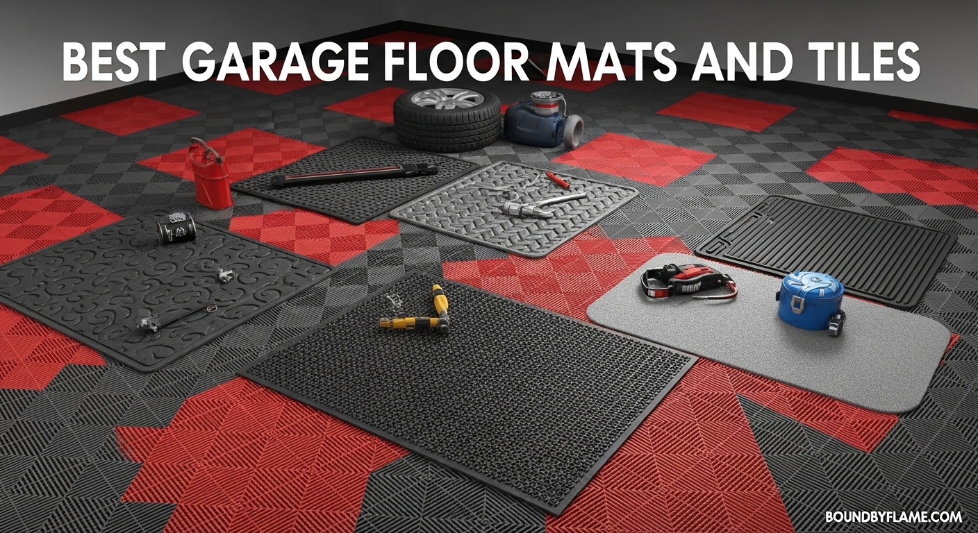 Best Garage Floor Mats and Tiles