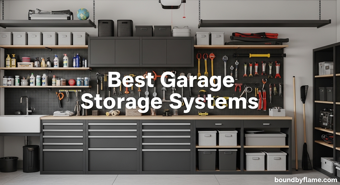 Best Garage Storage Systems