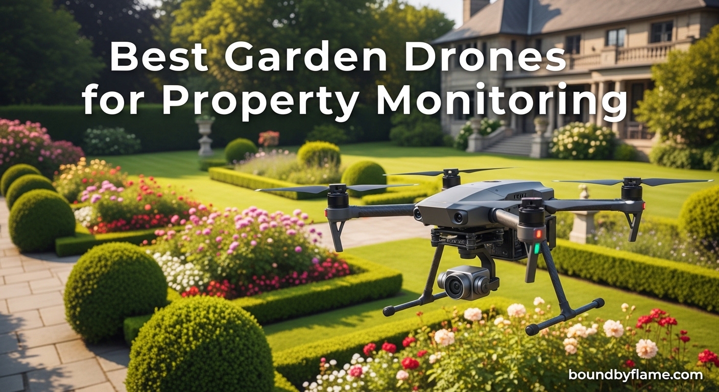 Best Garden Drones for Property Monitoring