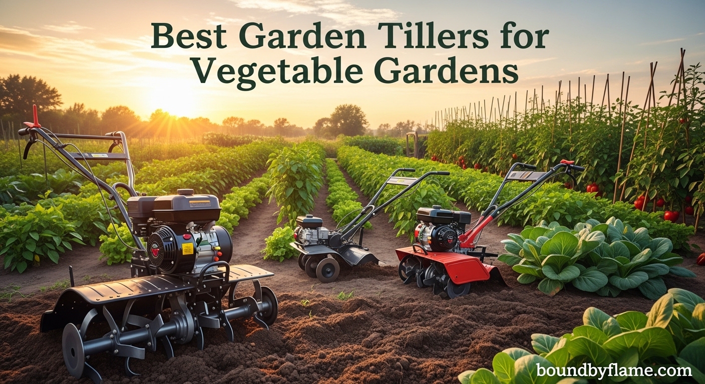 Best Garden Tillers for Vegetable Gardens