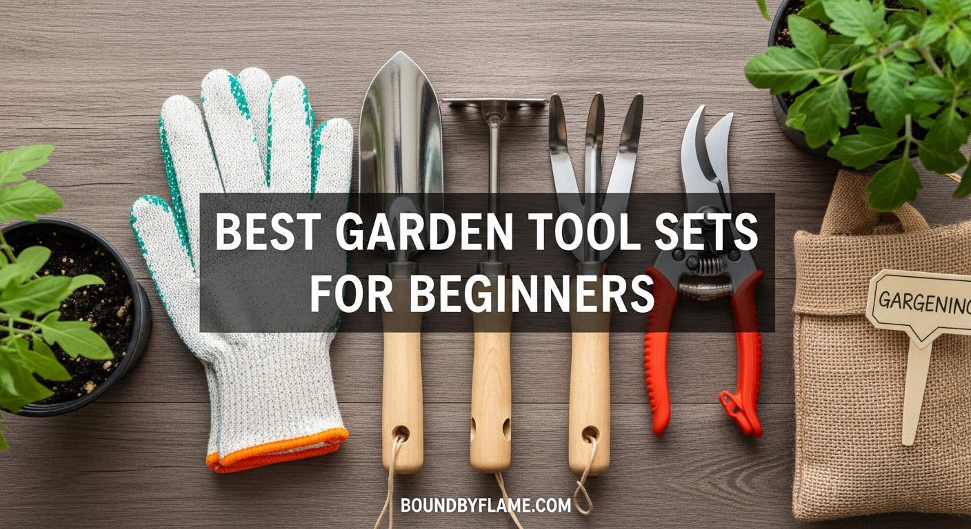 Best Garden Tool Sets for Beginners