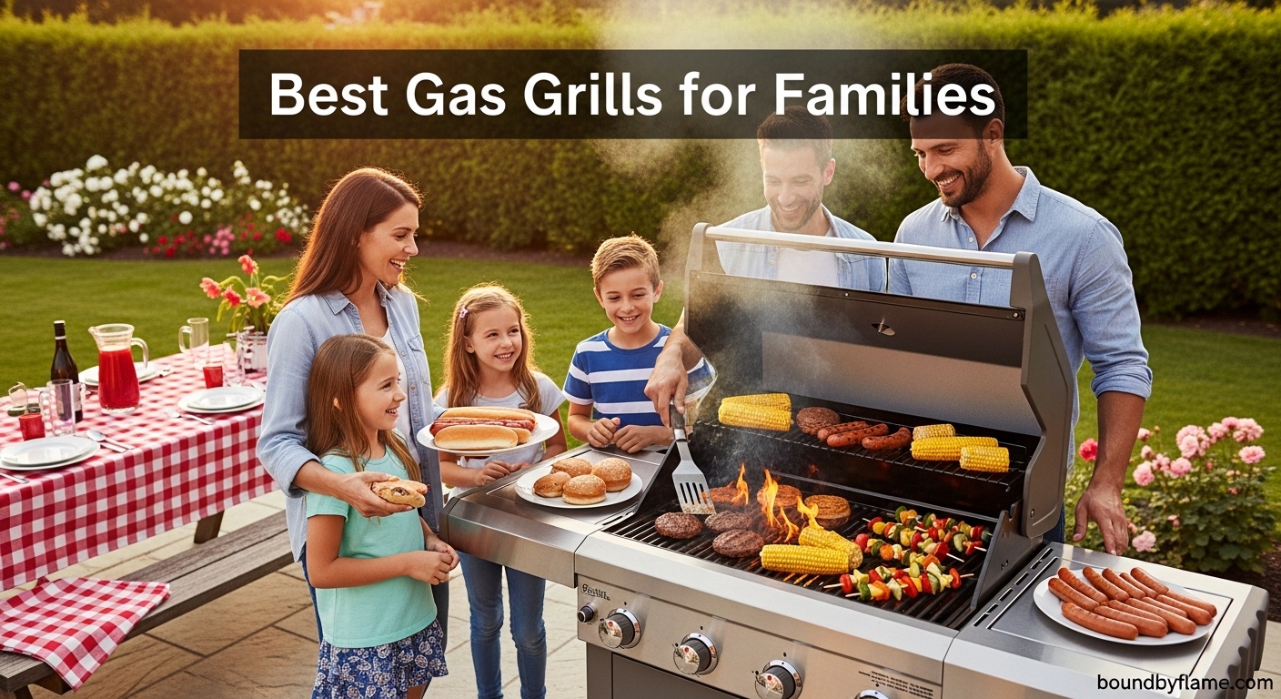 Best Gas Grills for Families