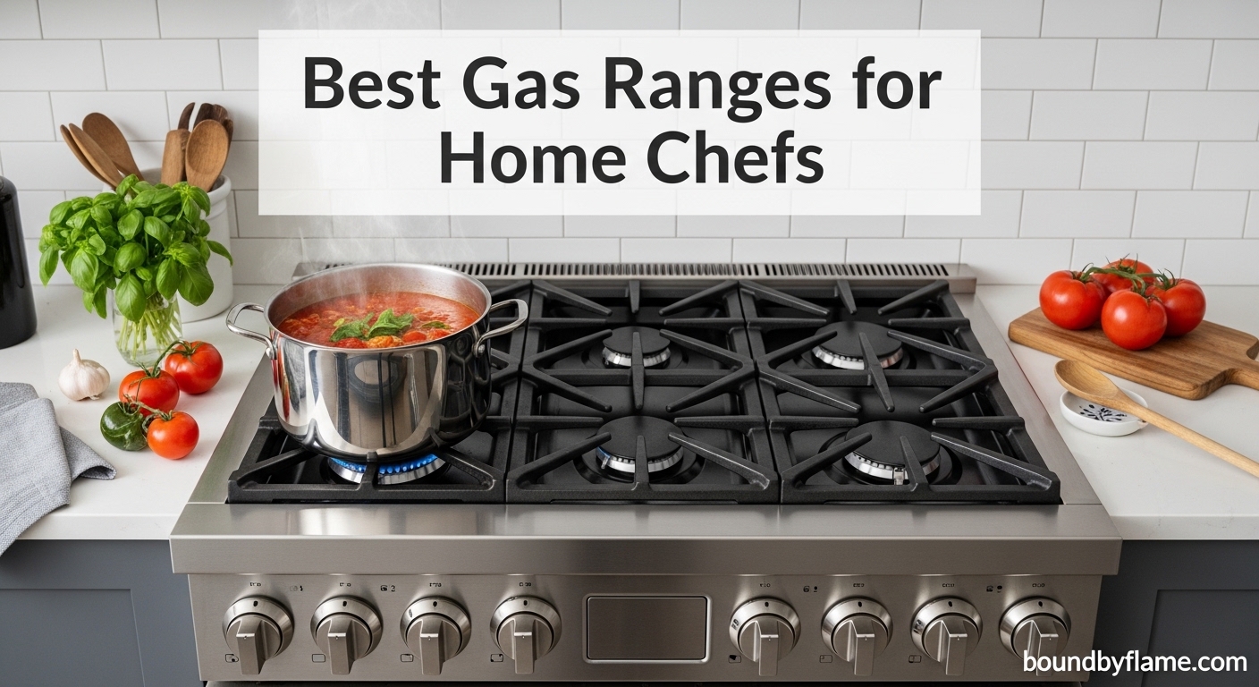Best Gas Ranges for Home Chefs