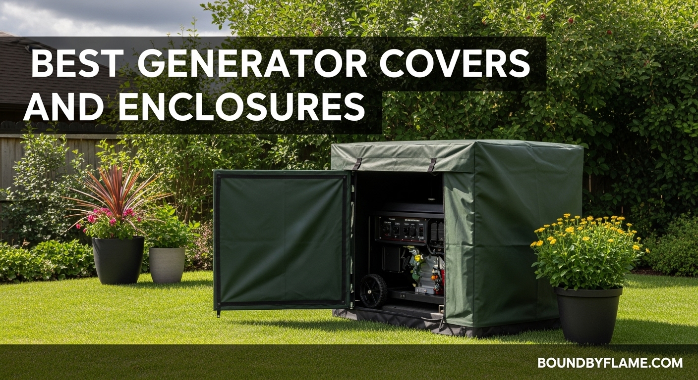 Best Generator Covers and Enclosures