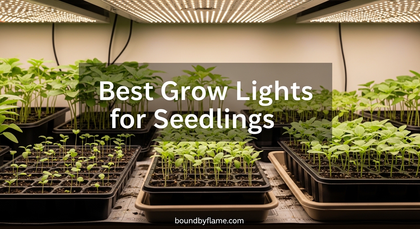 Best Grow Lights for Seedlings