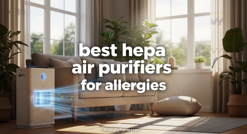 Best HEPA Air Purifiers for Allergies