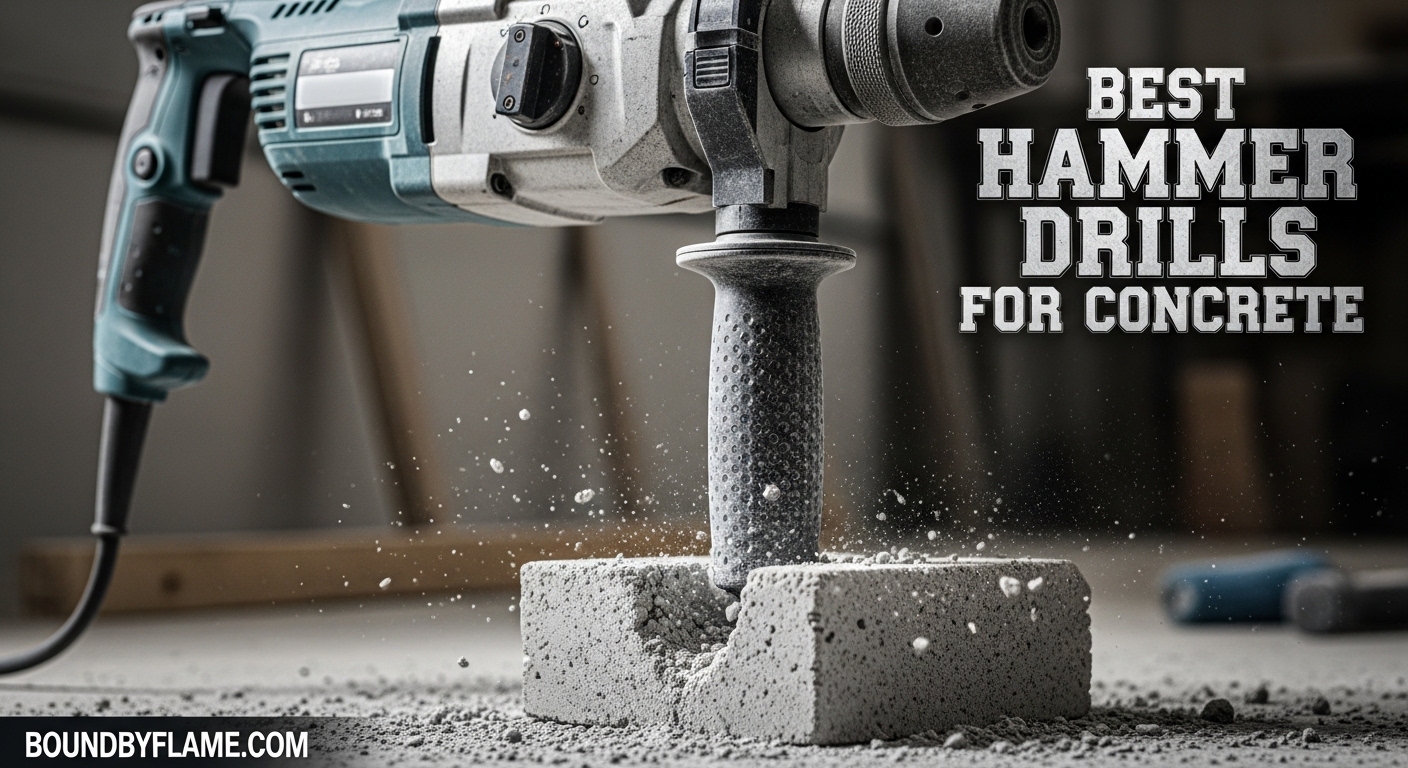 Best Hammer Drills for Concrete