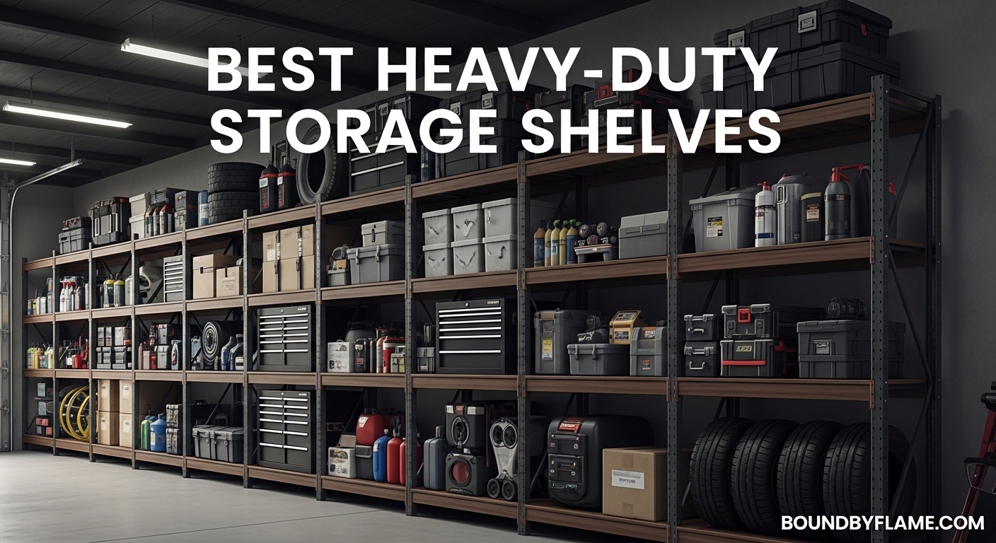 Best Heavy-Duty Storage Shelves