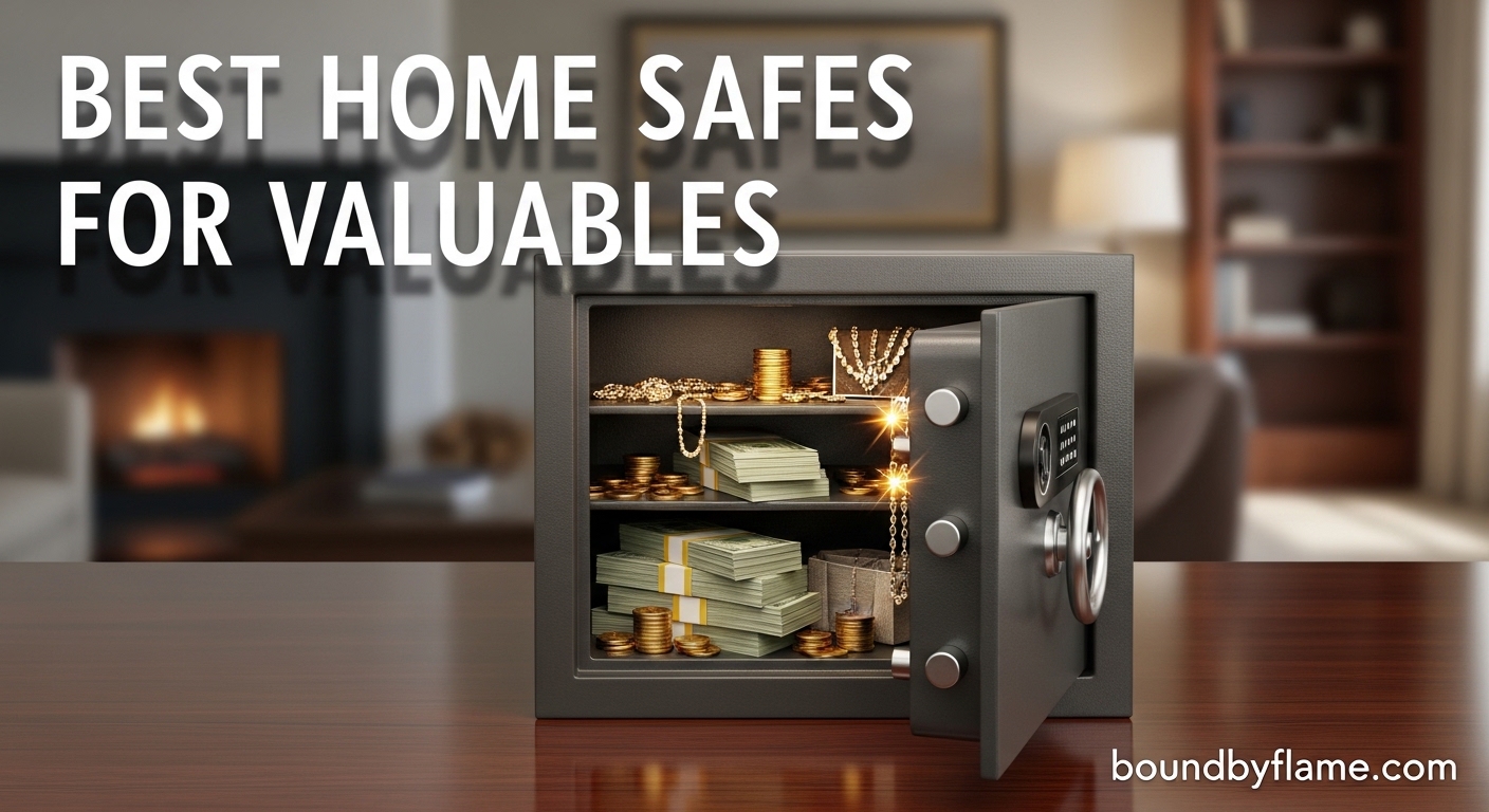 Best Home Safes for Valuables
