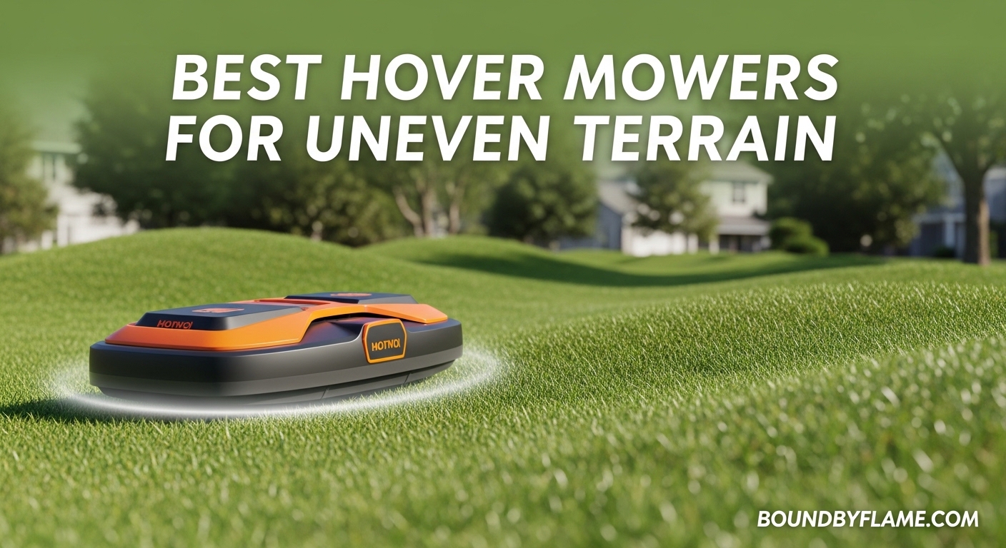 Best Hover Mowers for Uneven Terrain
