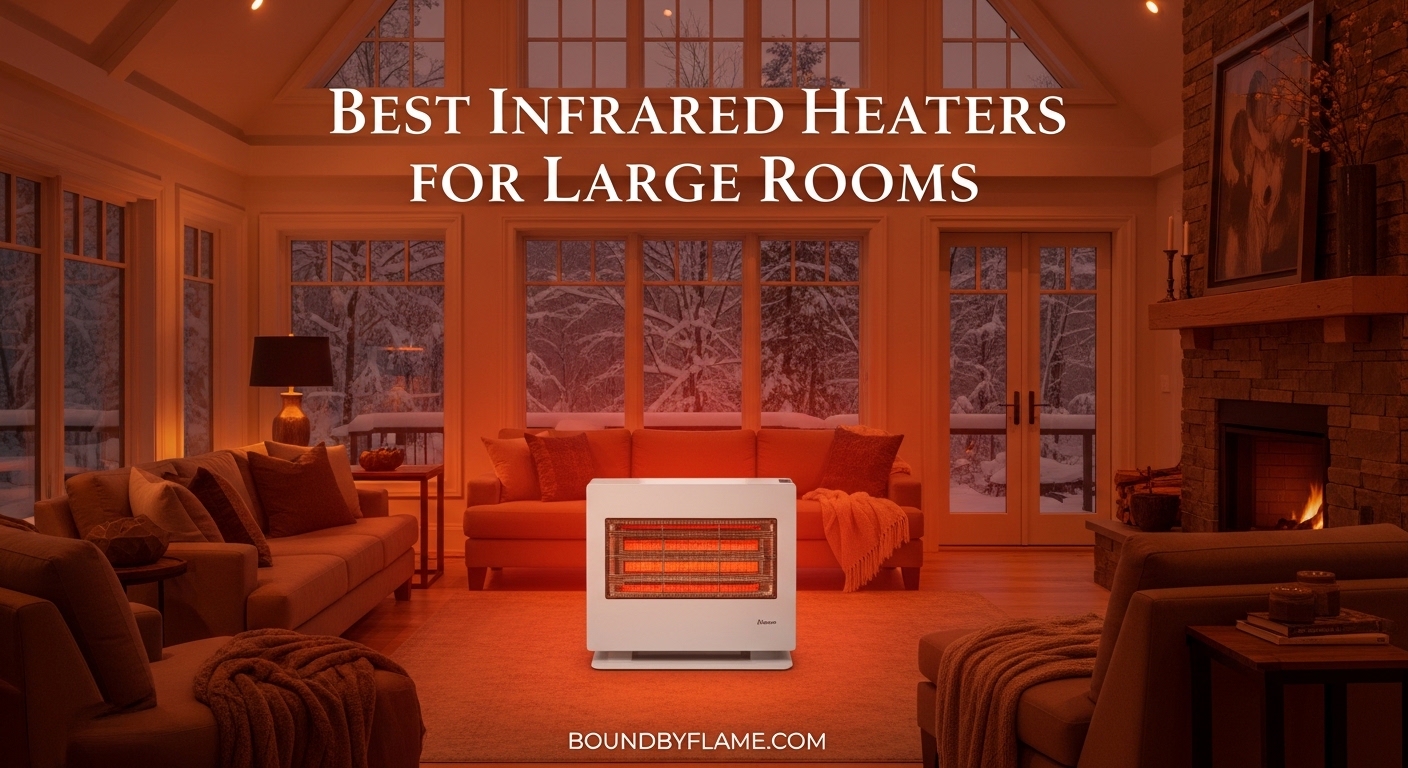 Best Infrared Heaters for Large Rooms