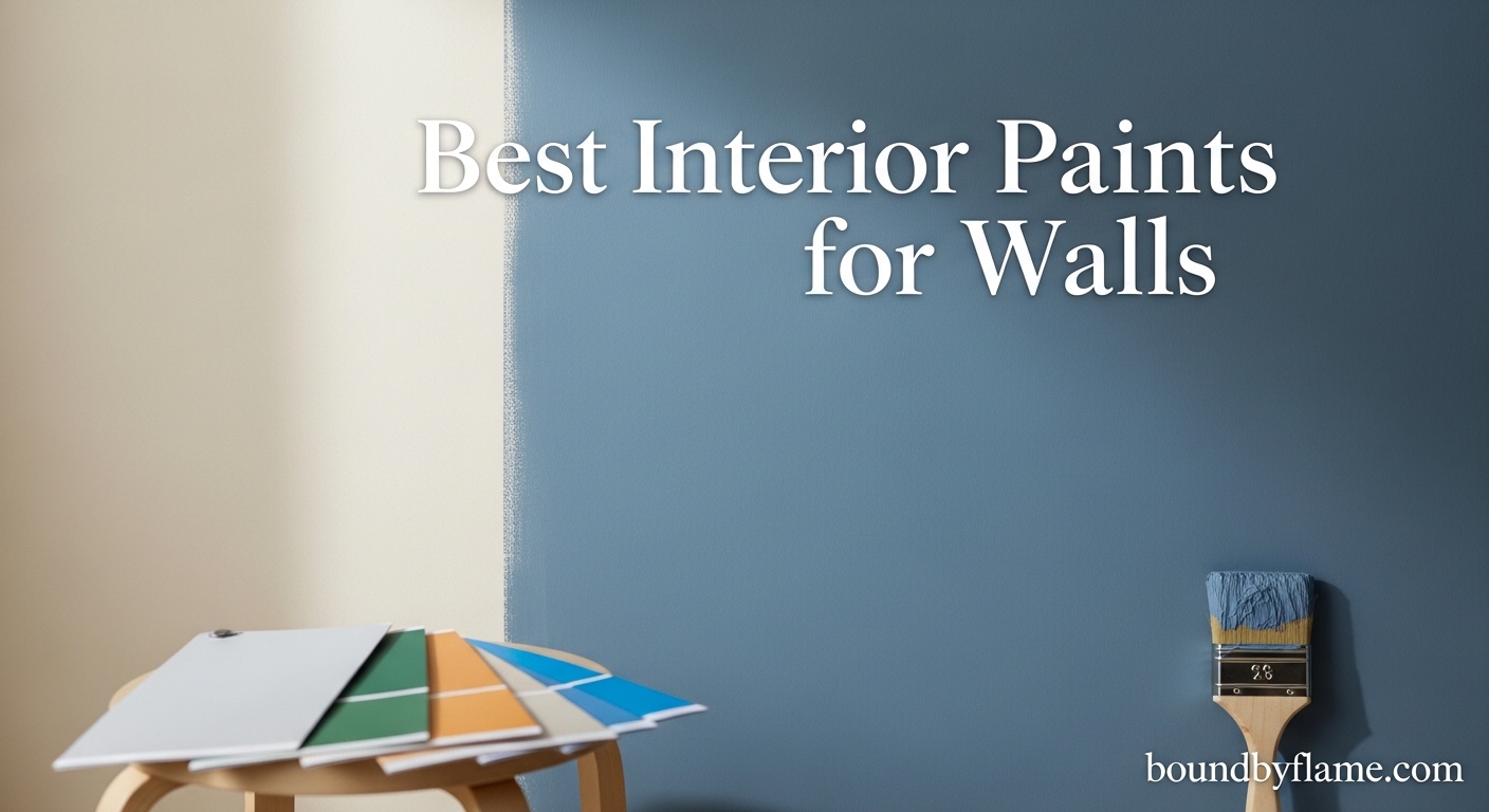 Best Interior Paints for Walls