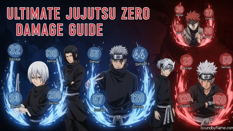 Best Jujutsu Zero Damage Setup