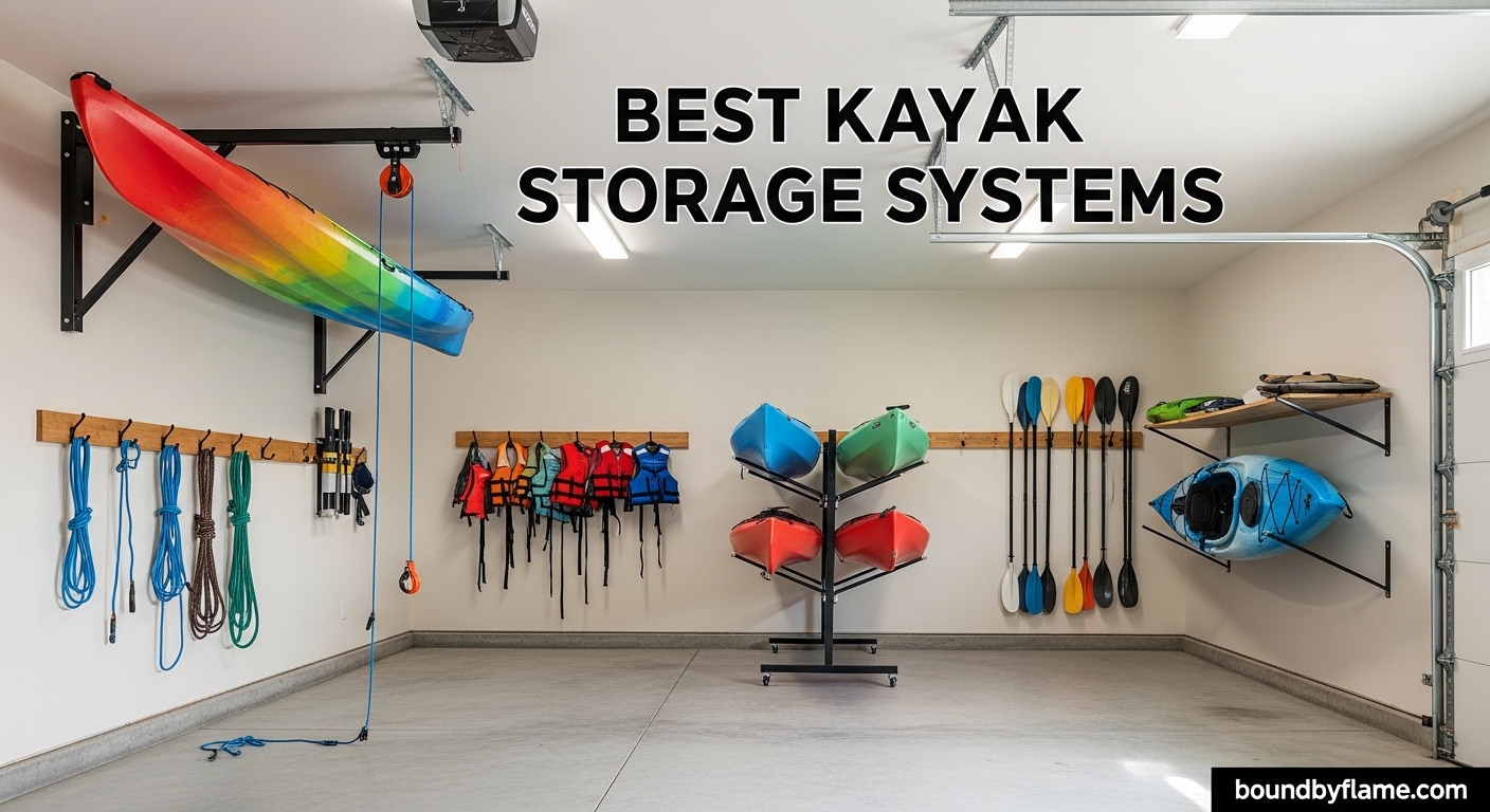 Best Kayak Storage Systems