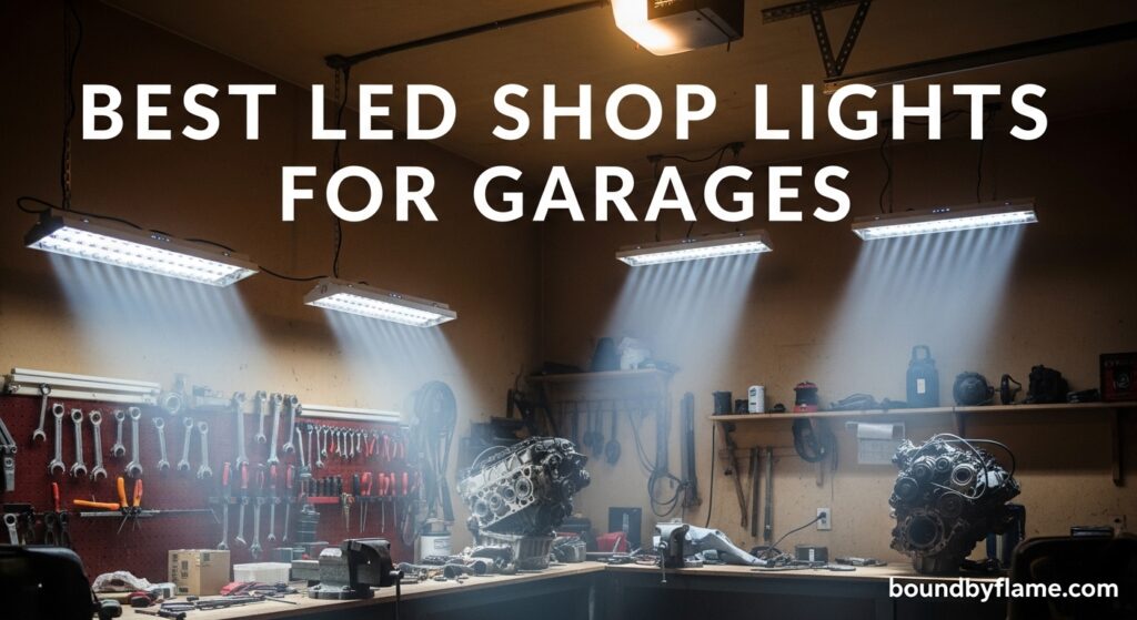 10 Best LED Shop Lights for Garages (March 2026) Tested