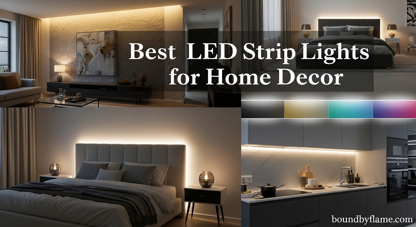 Best LED Strip Lights for Home Decor